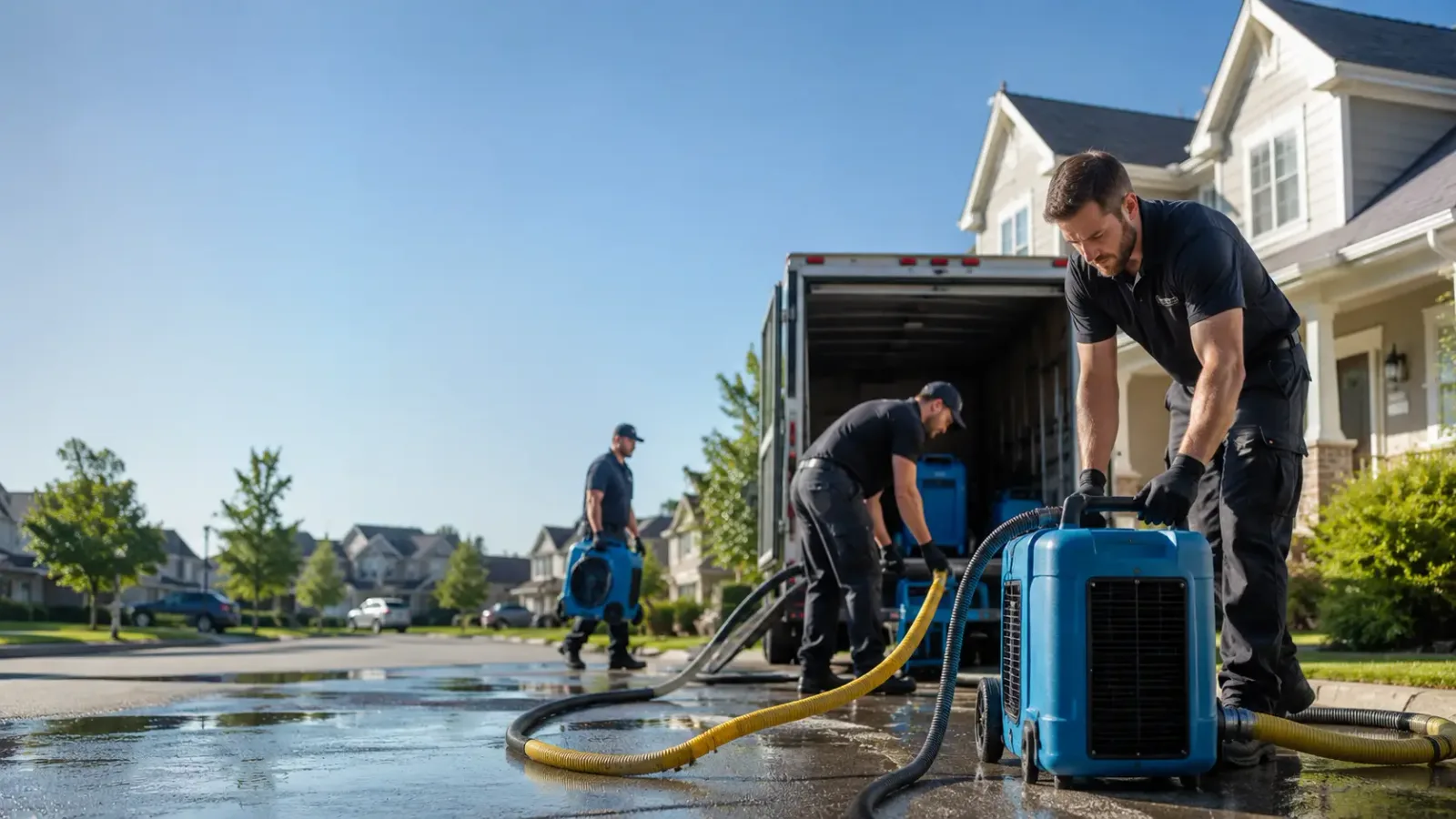 Water Damage Mitigation in Shelby, OH